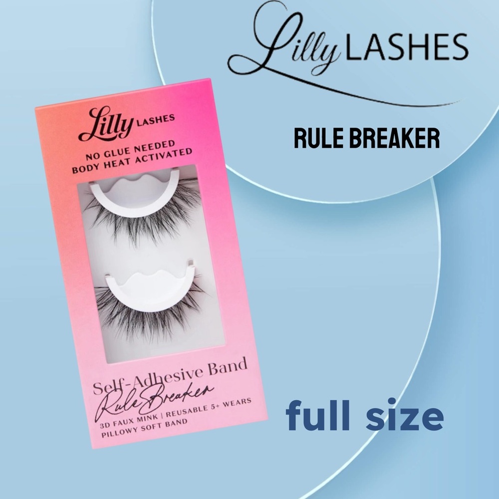 *🆕📦*BNIB* LILLY LASHES | FULL | Self Adhesive Lashes